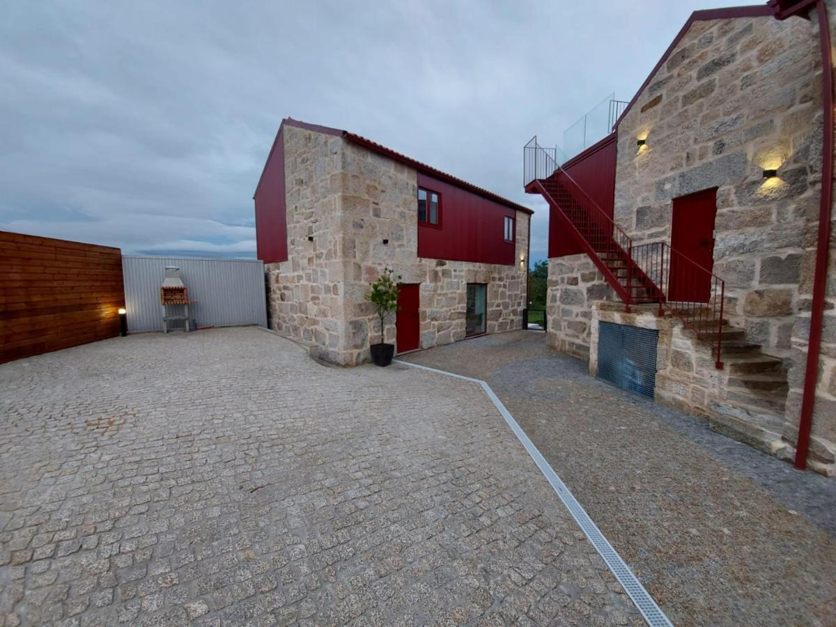 Casa De Penedones - Ventos Do Larouco Villa Kültér fotó