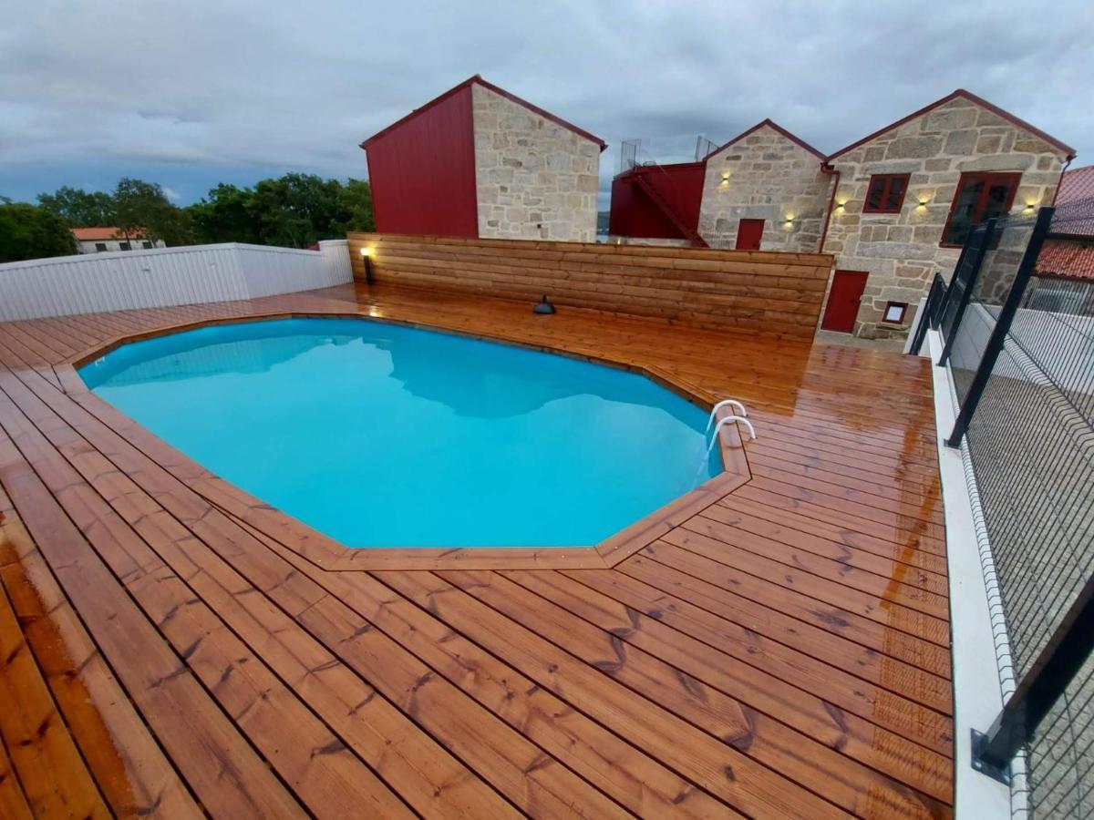 Casa De Penedones - Ventos Do Larouco Villa Kültér fotó