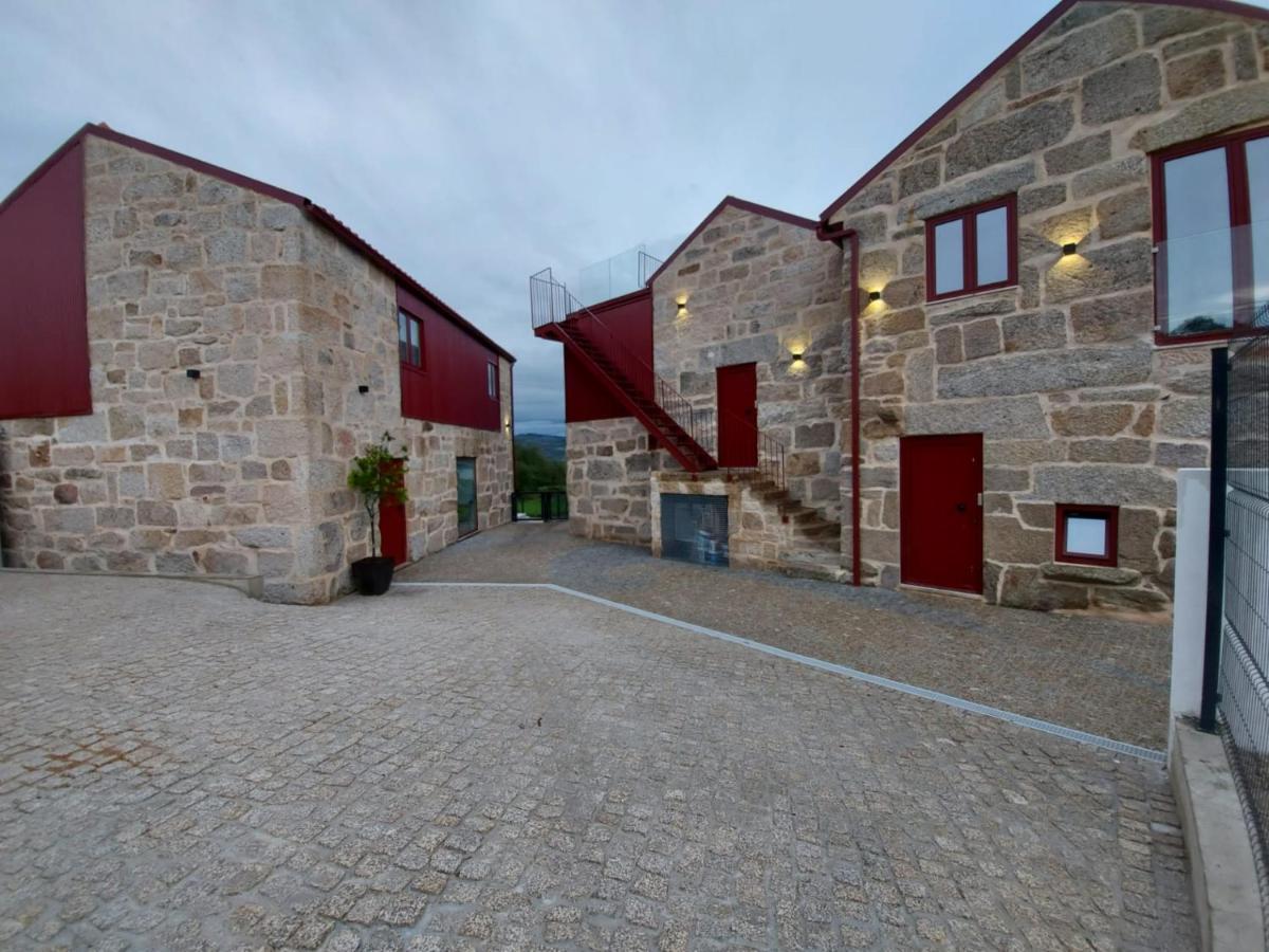 Casa De Penedones - Ventos Do Larouco Villa Kültér fotó